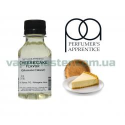 Ароматизатор TPA Cheesecake (Graham Crust ) Flavor (Чизкейк с хрустящей корочкой)<b>Notice</b>: Undefined index: model in <b>/home/vapemast/vapemaster.com.ua/www/catalog/view/theme/materialize/template/product/category.tpl</b> on line <b>147</b>