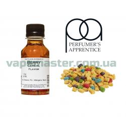 Ароматизатор TPA Berry Cereal Flavor (Хлопья с ягодным вкусом)<b>Notice</b>: Undefined index: model in <b>/home/vapemast/vapemaster.com.ua/www/catalog/view/theme/materialize/template/product/category.tpl</b> on line <b>147</b>