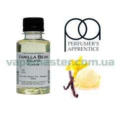 Ароматизатор TPA Vanilla Bean Gelato (Ванильное мороженое)
