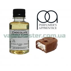 Ароматизатор TPA Chocolate Coconut Almond Candy Bar Flavor (Шоколадный батончик с кокосом)<b>Notice</b>: Undefined index: model in <b>/home/vapemast/vapemaster.com.ua/www/catalog/view/theme/materialize/template/product/category.tpl</b> on line <b>147</b>