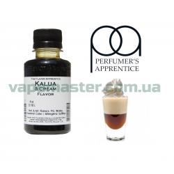 Ароматизатор TPA Kalua and Cream Flavor (Калуа со сливками)