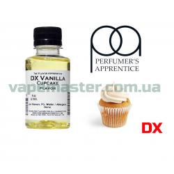 Ароматизатор TPA DX Vanilla Cupcake (DX Ванильный кекс)
