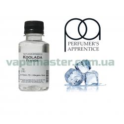Ароматизатор TPA Koolada 10 (PG) (Кубик льда 10%)