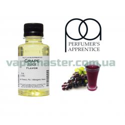 Ароматизатор TPA Grape Juice (Виноградный сок)<b>Notice</b>: Undefined index: model in <b>/home/vapemast/vapemaster.com.ua/www/catalog/view/theme/materialize/template/product/category.tpl</b> on line <b>147</b>