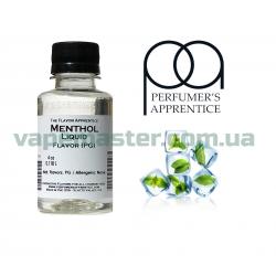 Ароматизатор TPA Menthol Liquid (PG) (Ментол)