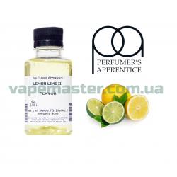 Ароматизатор TPA Lemon Lime II (Лимон и лайм) 