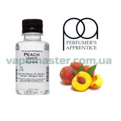 Ароматизатор TPA Peach (Juicy) Flavor (Сочный персик)