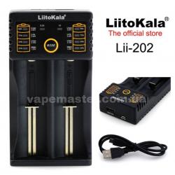 Зарядное устройство LiitoKala Lii202+Powerbank!Li-ION(новое/оригинал)<b>Notice</b>: Undefined index: model in <b>/home/vapemast/vapemaster.com.ua/www/catalog/view/theme/materialize/template/product/category.tpl</b> on line <b>147</b>
