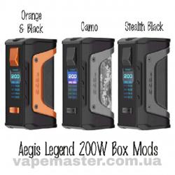 Бокс мод GeekVape Aegis Legend Box Mod 200W Электронная сигарета<b>Notice</b>: Undefined index: model in <b>/home/vapemast/vapemaster.com.ua/www/catalog/view/theme/materialize/template/product/category.tpl</b> on line <b>147</b>