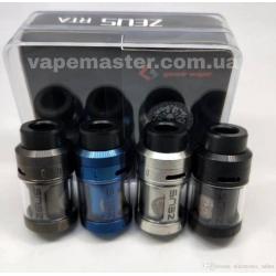  ORIGINAL! Бак - атомайзер GeekVape Zeus RTA(новый и запечатан)<b>Notice</b>: Undefined index: model in <b>/home/vapemast/vapemaster.com.ua/www/catalog/view/theme/materialize/template/product/category.tpl</b> on line <b>147</b>