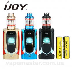 Бокс мод IJOY Avenger 234W Voice Control +Аккумуляторы Captain pd270<b>Notice</b>: Undefined index: model in <b>/home/vapemast/vapemaster.com.ua/www/catalog/view/theme/materialize/template/product/category.tpl</b> on line <b>147</b>