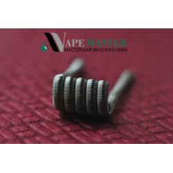 Triple fused clapton coil<b>Notice</b>: Undefined index: model in <b>/home/vapemast/vapemaster.com.ua/www/catalog/view/theme/materialize/template/product/category.tpl</b> on line <b>147</b>