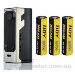 Бокс мод Ijoy Captain X3 PD 270 + Аккумуляторы ijoy 20700 лучше rx200s<b>Notice</b>: Undefined index: model in <b>/home/vapemast/vapemaster.com.ua/www/catalog/view/theme/materialize/template/product/category.tpl</b> on line <b>147</b>