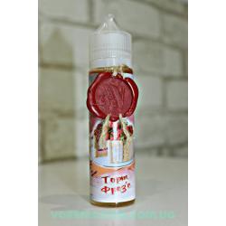 ЖИДКОСТЬ ДЛЯ ПАРОГЕНЕРАТОРА"VAPEMASTER" ТОРТ ФРЕЗ"E 60 мл
