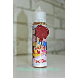 ЖИДКОСТЬ ДЛЯ ПАРОГЕНЕРАТОРАТ"VAPEMASTER" Red Bull 60 мл