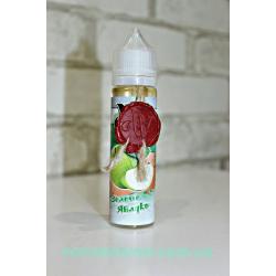 ЖИДКОСТЬ ДЛЯ ПАРОГЕНЕРАТОРА"VAPEMASTER" ЗЕЛЕНЕ ЯБЛУКО 60мл