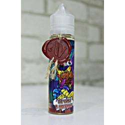 ПРЕМИУМ ЖИДКОСТЬ ДЛЯ ПАРОГЕНЕРАТОРА"VAPEMASTER" ПЕЧИВО В КЛІТИНКУ 60МЛ