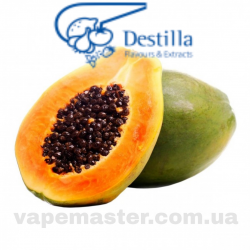 Ароматизатор Destilla- Папайя<b>Notice</b>: Undefined index: model in <b>/home/vapemast/vapemaster.com.ua/www/catalog/view/theme/materialize/template/product/category.tpl</b> on line <b>147</b>
